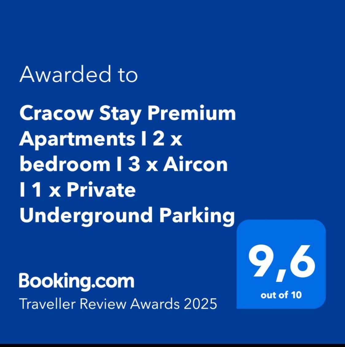 Cracow Stay Premium Apartments Free Parking - 3 X Room - 3 X Aircondition Kraków Zewnętrze zdjęcie